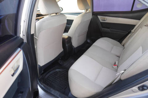 2015 Toyota Corolla L