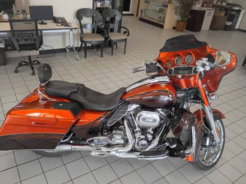 2012 Harley-Davidson CVO Street Glide
