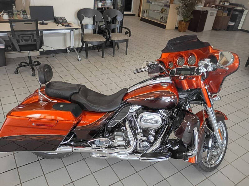 2012 Harley-Davidson CVO Street Glide