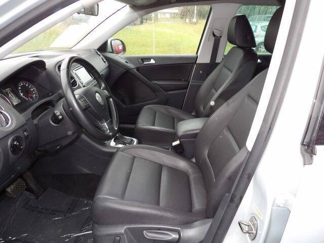 2010 Volkswagen Tiguan S