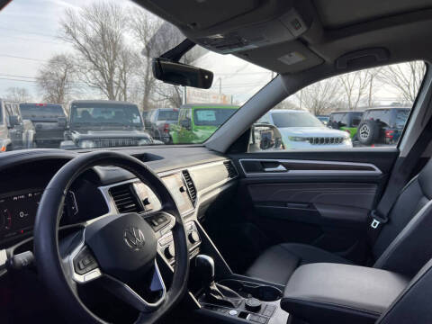 2022 Volkswagen Atlas V6 SE 4Motion