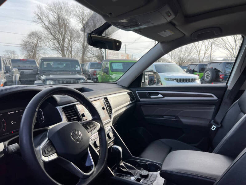 2022 Volkswagen Atlas V6 SE 4Motion