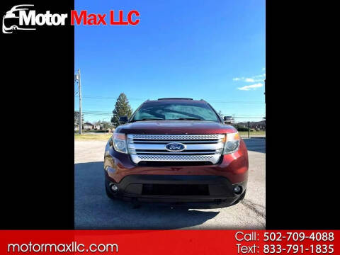 2015 Ford Explorer for sale at Motor Max Llc in Louisville KY