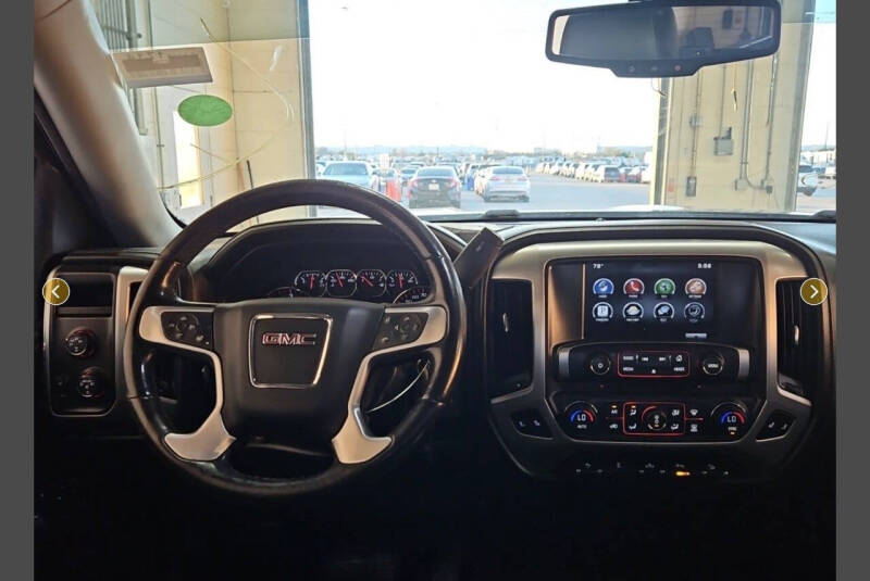 2015 GMC Sierra 1500 SLT