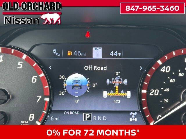 2026 Nissan Frontier PRO-4X