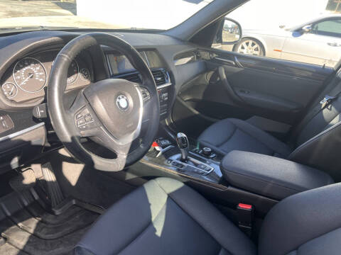 2016 BMW X3 xDrive35i