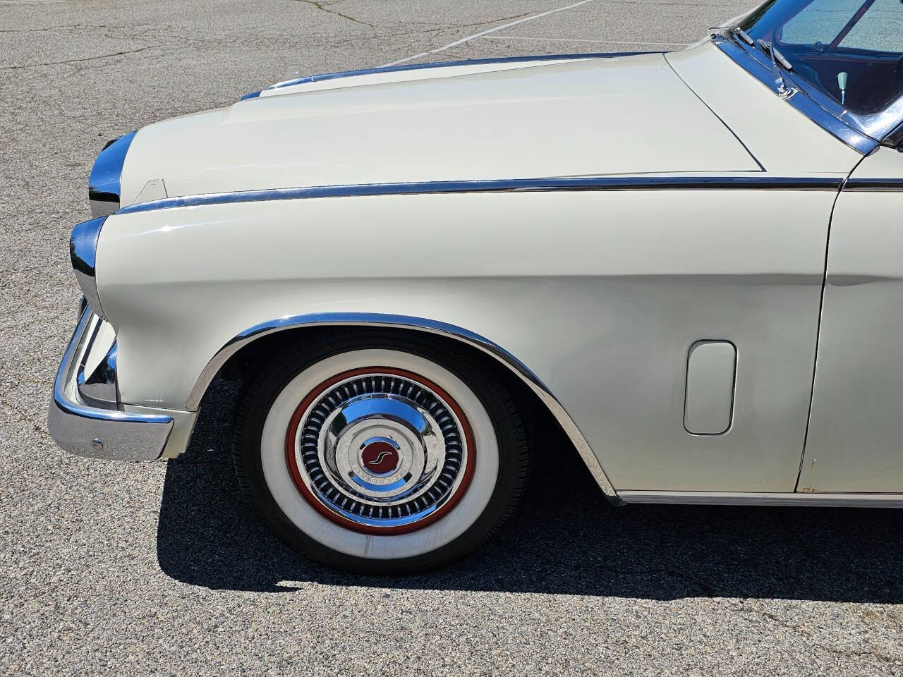 1962 Studebaker Golden Hawk 29