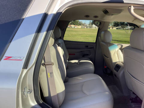 2004 Chevrolet Tahoe Z71