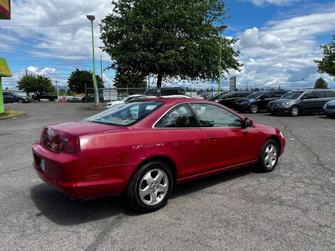 2000 Honda Accord EX V6