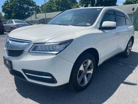 2014 Acura MDX for sale at Prime Dealz Auto in Winchester VA