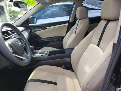 2016 Honda Civic EX-T