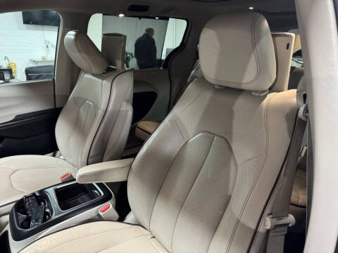 2018 Chrysler Pacifica Limited