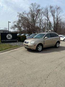 2008 Saturn Vue for sale at Station 45 Auto Sales Inc in Allendale MI