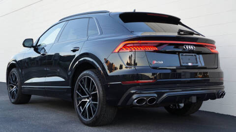 2021 Audi SQ8 4.0T quattro Premium Plus