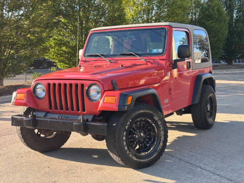 2005 Jeep Wrangler Sport