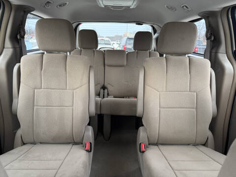 2012 Chrysler Town and Country Touring