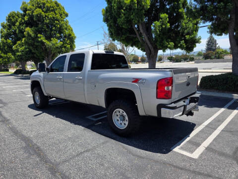 2008 Chevrolet Silverado 2500HD LTZ