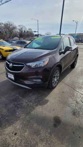 2018 Buick Encore Sport Touring