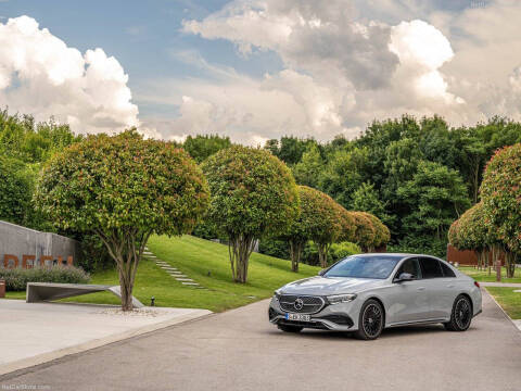 2025 Mercedes-Benz E-Class E 450 4MATIC