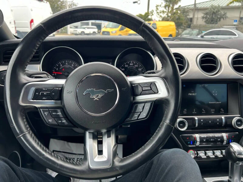 2018 Ford Mustang