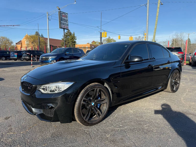 2015 BMW M3