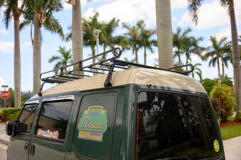 1997 Subaru Sambar Dias