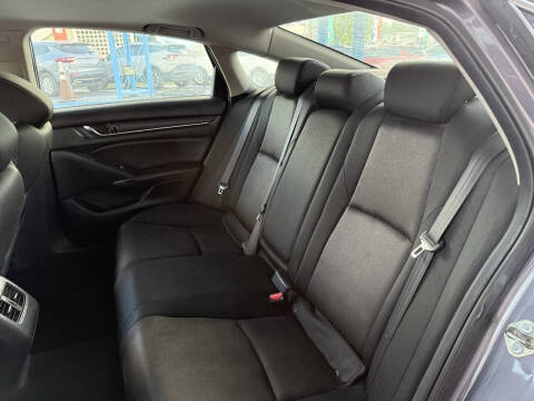 2018 Honda Accord EX