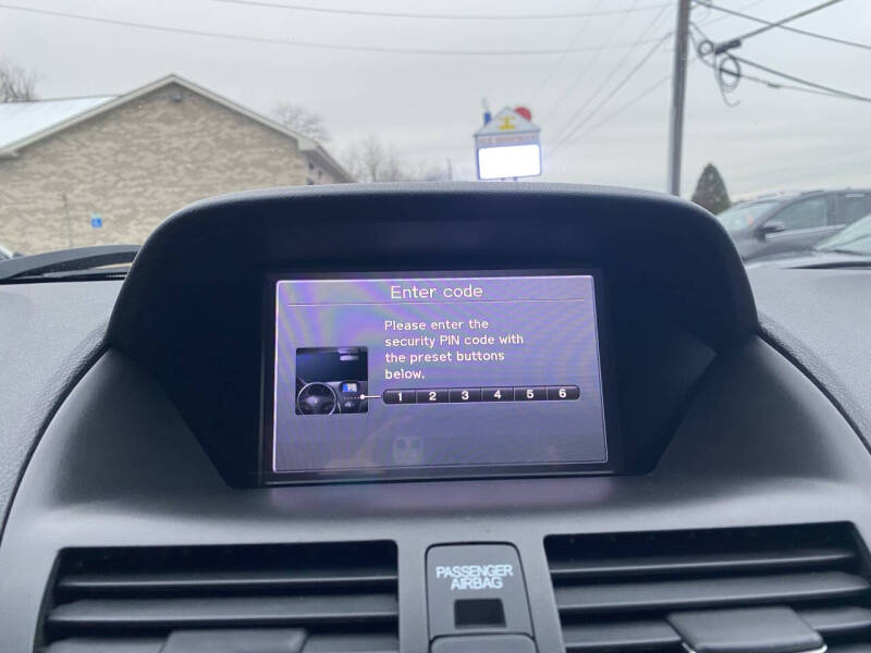 2012 Acura MDX SH-AWD w/Tech