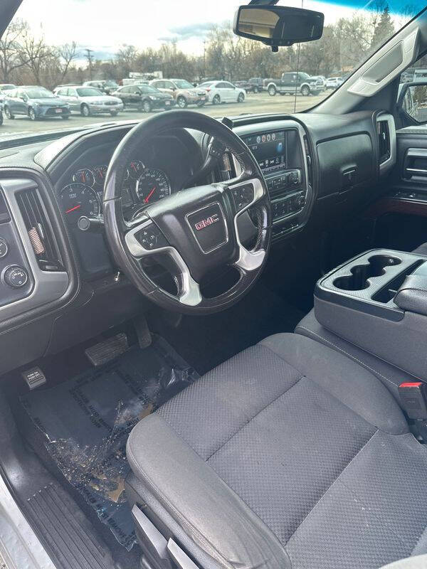 2018 GMC Sierra 1500 SLE