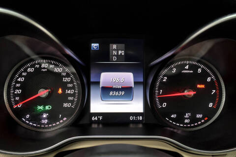 2016 Mercedes-Benz C-Class