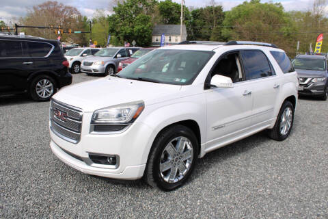 2016 GMC Acadia Denali