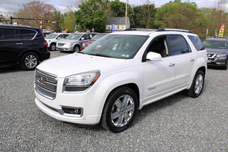 2016 GMC Acadia Denali