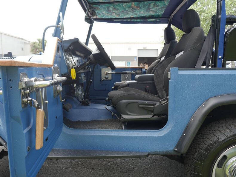 1972 Toyota Land Cruiser