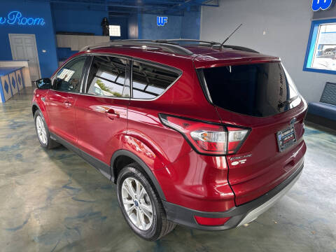 2018 Ford Escape SE