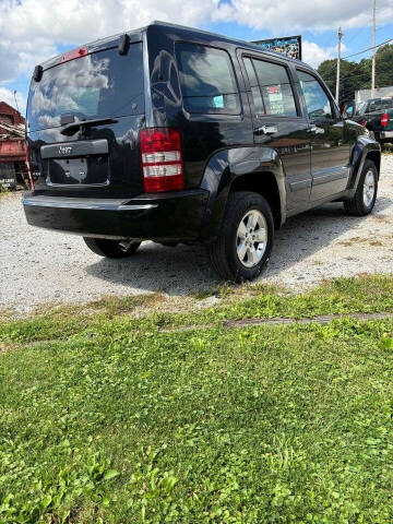 2012 Jeep Liberty Sport