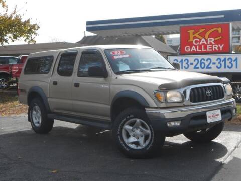 2002 Toyota Tacoma for sale at KC Car Gallery in Kansas City KS