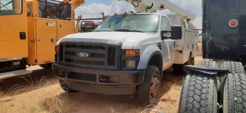 2009 Ford F-450 Super Duty