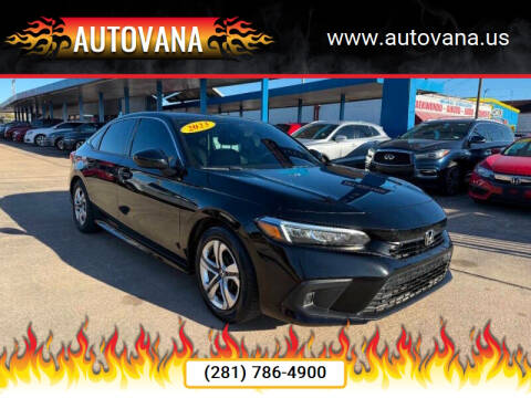 2023 Honda Civic for sale at AutoVana in Humble TX