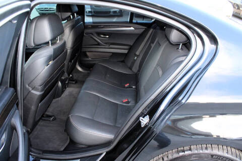 2014 BMW 5 Series 550i