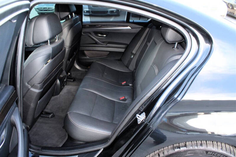 2014 BMW 5 Series 550i