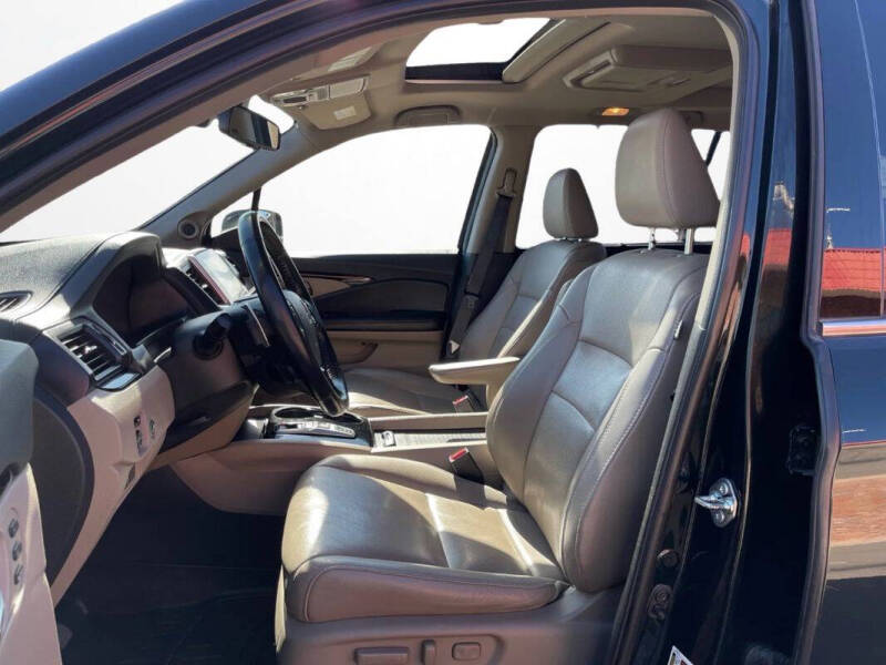 2016 Honda Pilot Elite