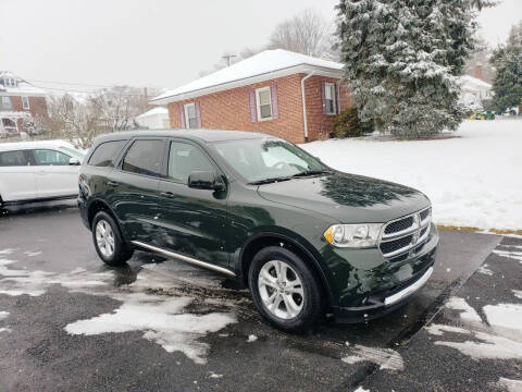 2011 Dodge Durango for sale at Hackler & Son Used Cars in Red Lion PA