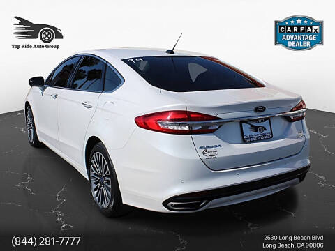 2017 Ford Fusion SE