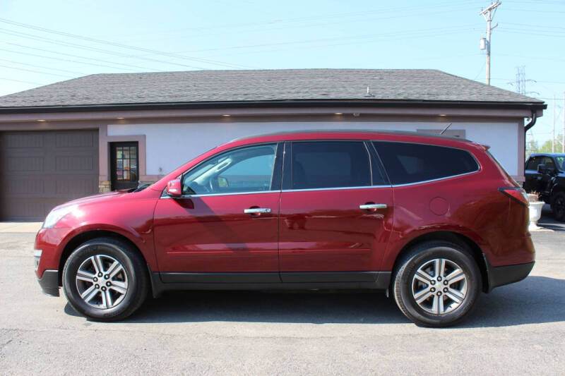 2016 Chevrolet Traverse LT