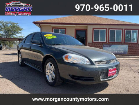 2013 Chevrolet Impala for sale at Morgan County Motors in Yuma CO