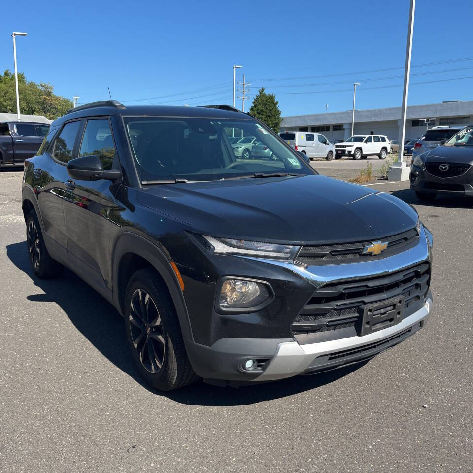 2021 Chevrolet Trailblazer for sale at MD MOTORCARS in Aberdeen, MD