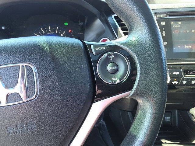 2014 Honda Civic EX