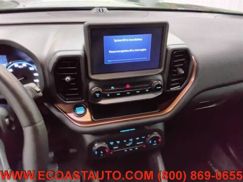 2024 Ford Bronco Sport Outer Banks