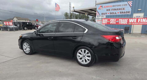 2017 Subaru Legacy 2.5i Premium
