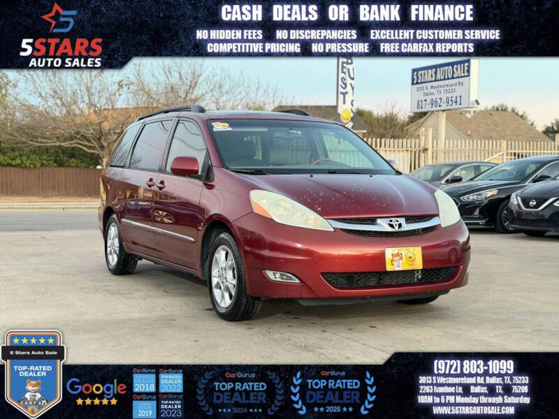 2006 Toyota Sienna